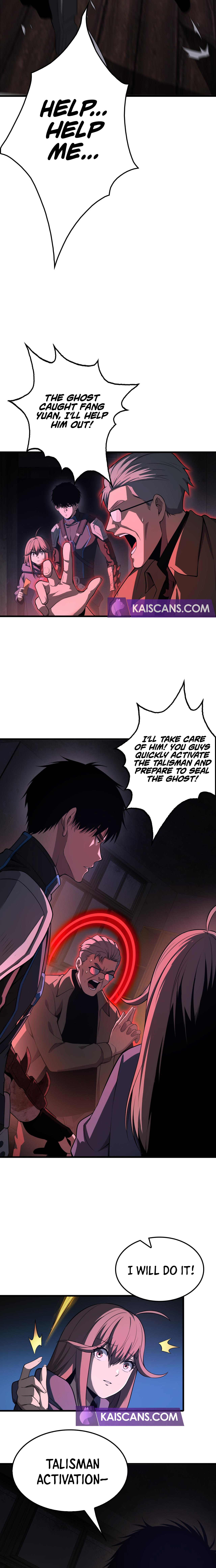 Blade Deity: I Stun the Post-Apoc World Chapter 15 — Page 20