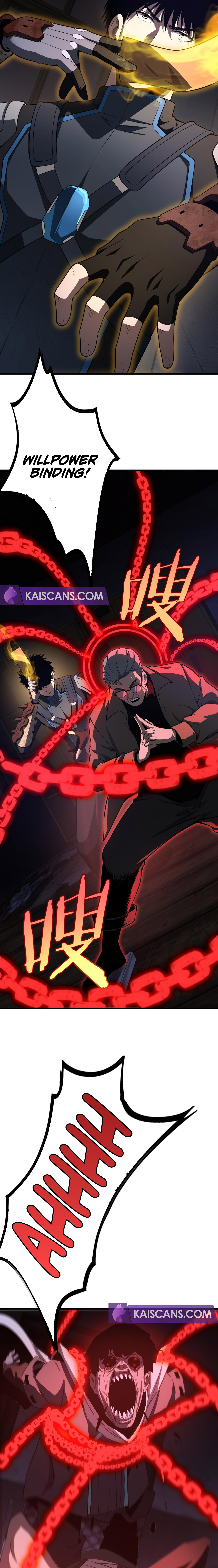 Blade Deity: I Stun the Post-Apoc World Chapter 15 — Page 21