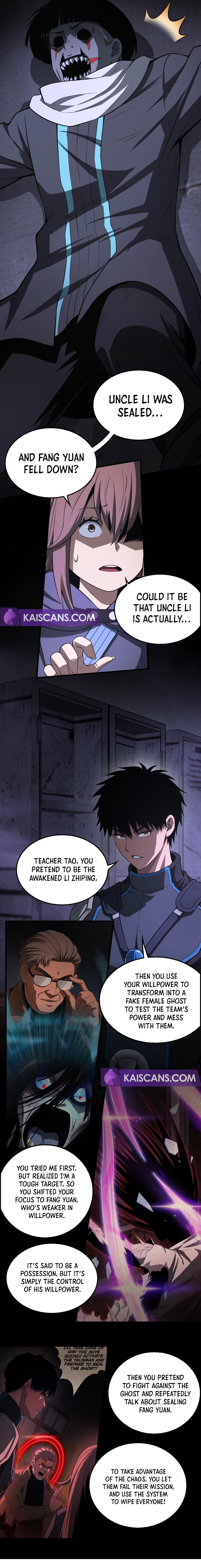 Blade Deity: I Stun the Post-Apoc World Chapter 16 — Page 3