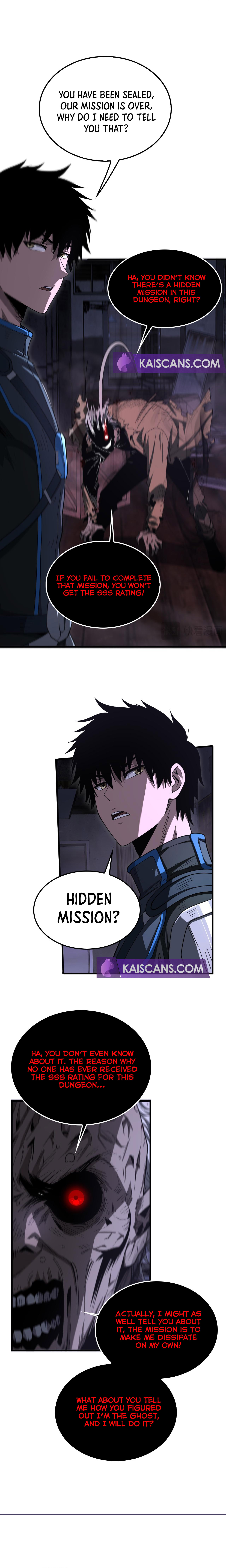 Blade Deity: I Stun the Post-Apoc World Chapter 16 — Page 6