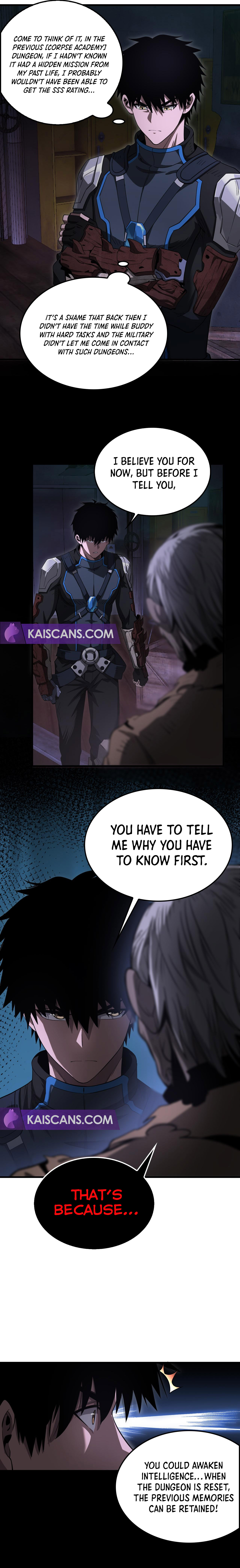 Blade Deity: I Stun the Post-Apoc World Chapter 16 — Page 7