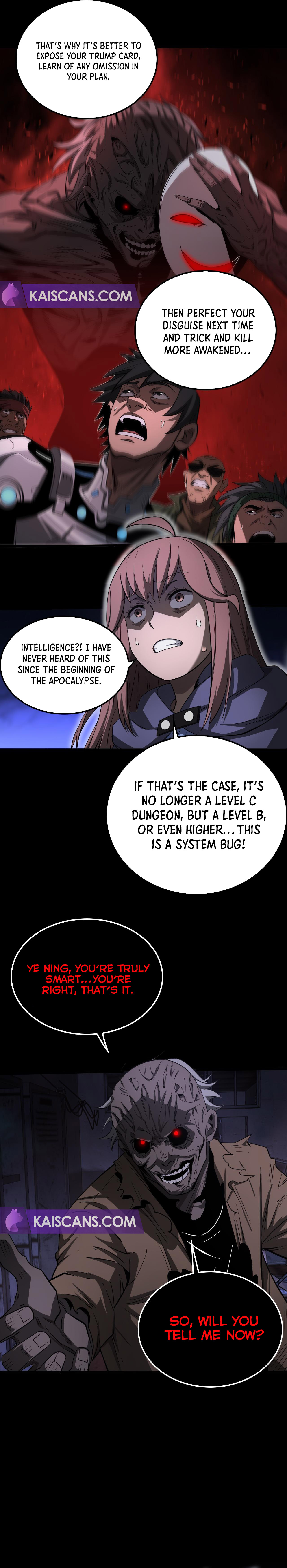 Blade Deity: I Stun the Post-Apoc World Chapter 16 — Page 8