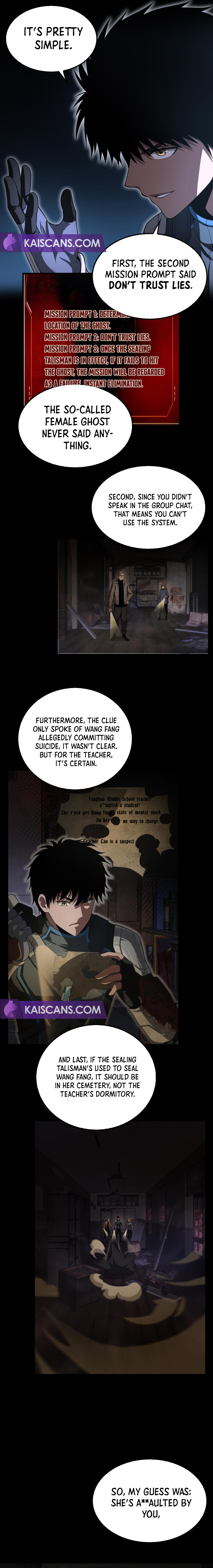Blade Deity: I Stun the Post-Apoc World Chapter 16 — Page 9