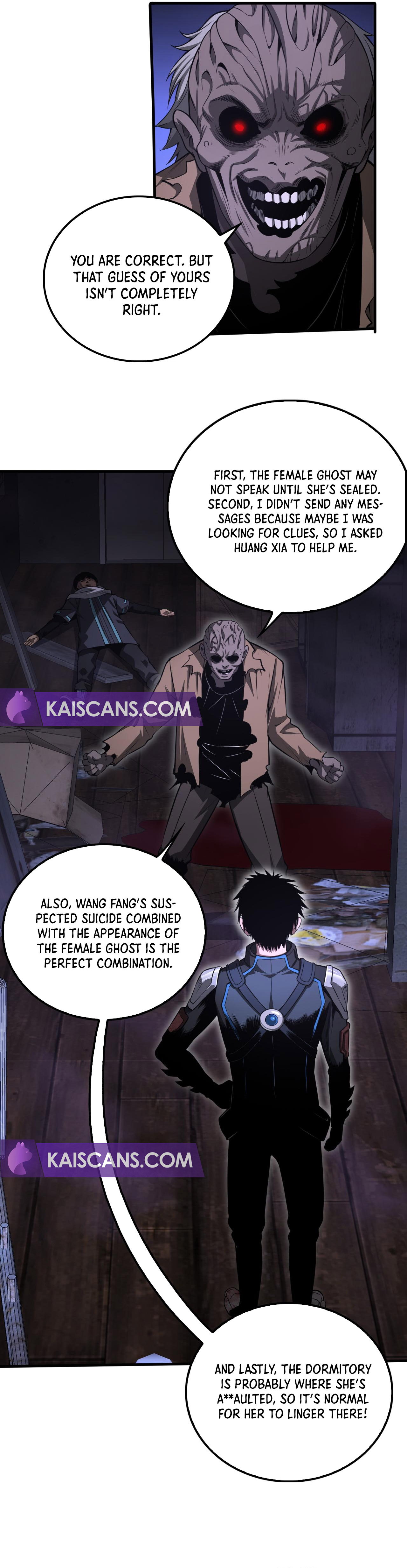 Blade Deity: I Stun the Post-Apoc World Chapter 16 — Page 11