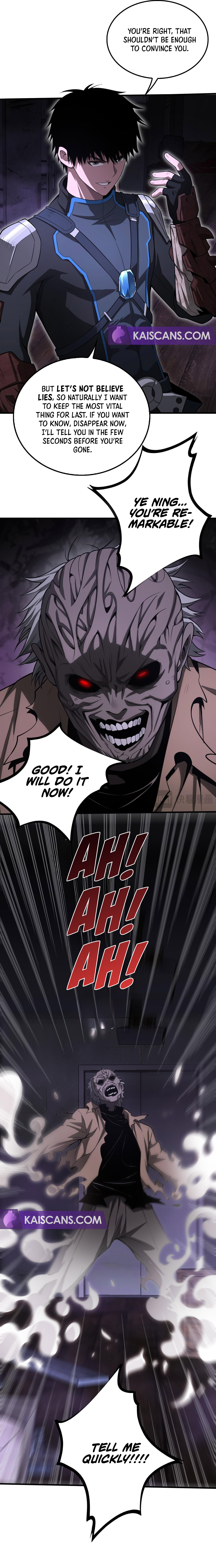 Blade Deity: I Stun the Post-Apoc World Chapter 16 — Page 12