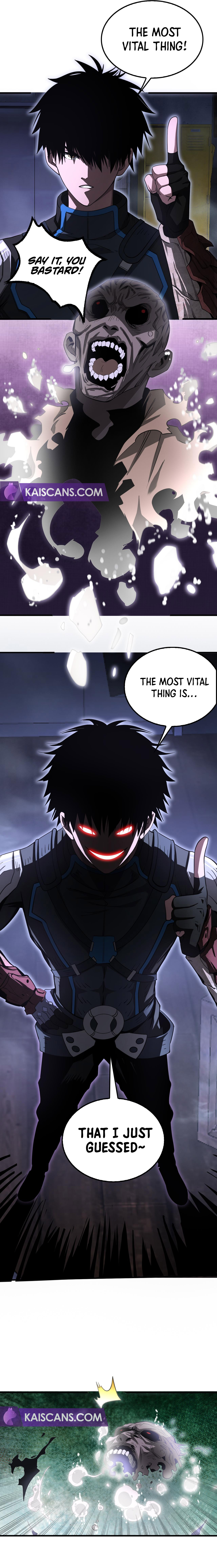 Blade Deity: I Stun the Post-Apoc World Chapter 16 — Page 13