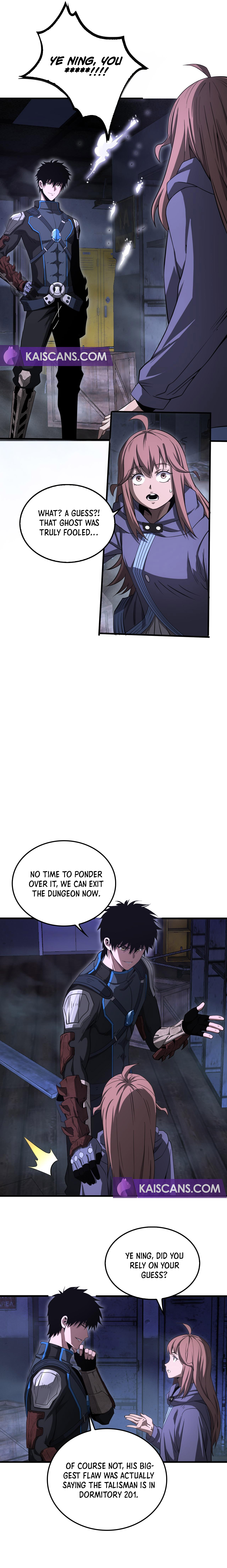 Blade Deity: I Stun the Post-Apoc World Chapter 16 — Page 14