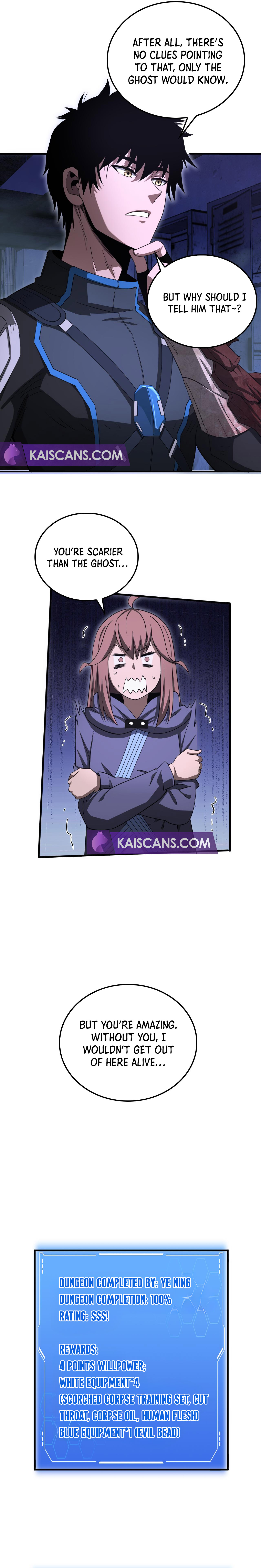Blade Deity: I Stun the Post-Apoc World Chapter 16 — Page 15