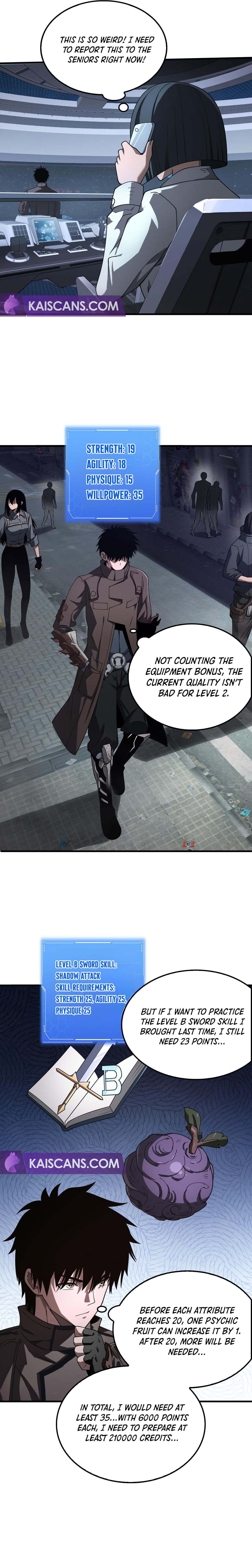 Blade Deity: I Stun the Post-Apoc World Chapter 16 — Page 19