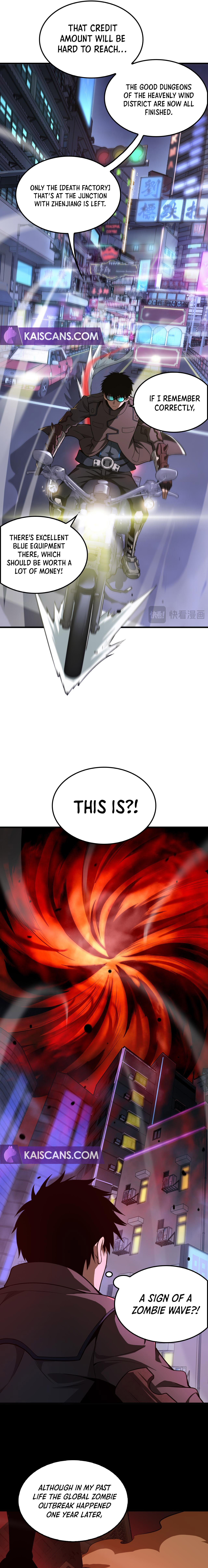 Blade Deity: I Stun the Post-Apoc World Chapter 16 — Page 20