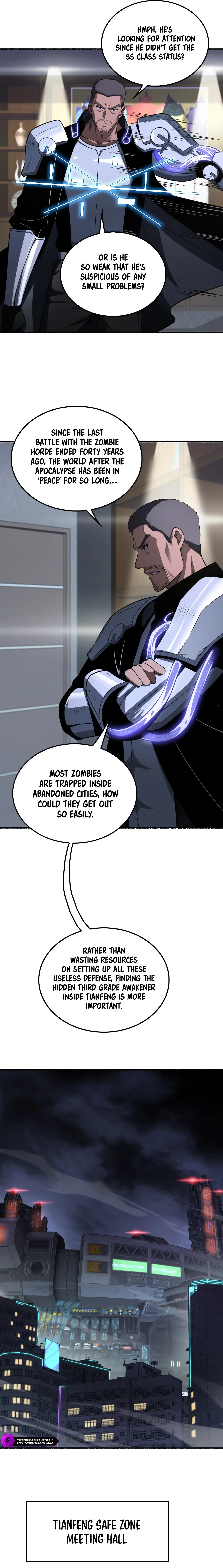 Blade Deity: I Stun the Post-Apoc World Chapter 17 — Page 4