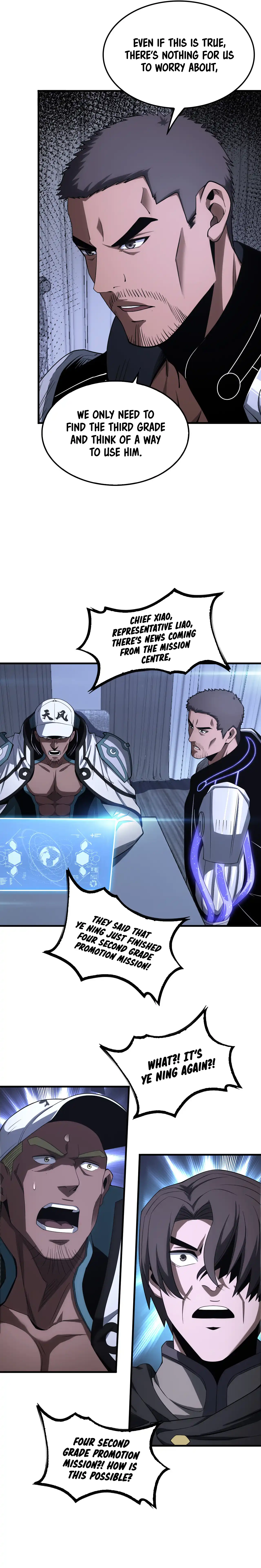 Blade Deity: I Stun the Post-Apoc World Chapter 17 — Page 8