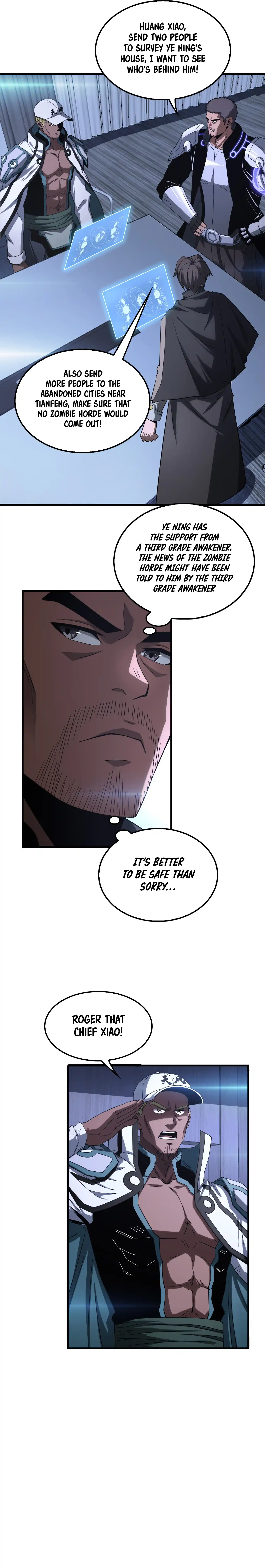 Blade Deity: I Stun the Post-Apoc World Chapter 17 — Page 10