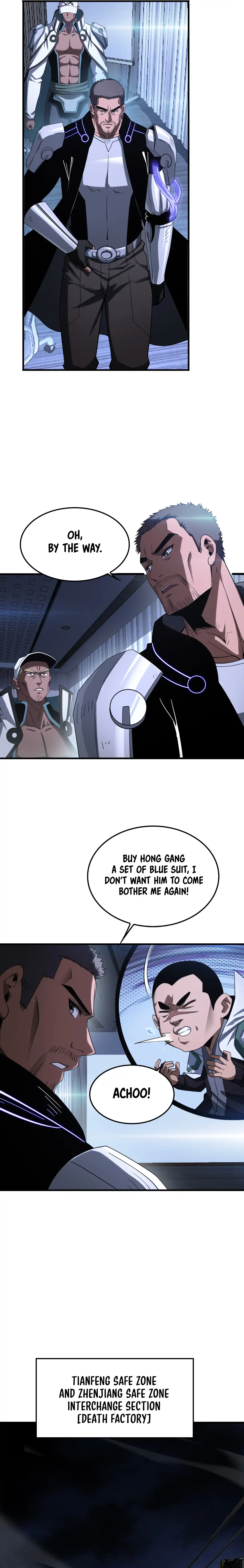 Blade Deity: I Stun the Post-Apoc World Chapter 17 — Page 11