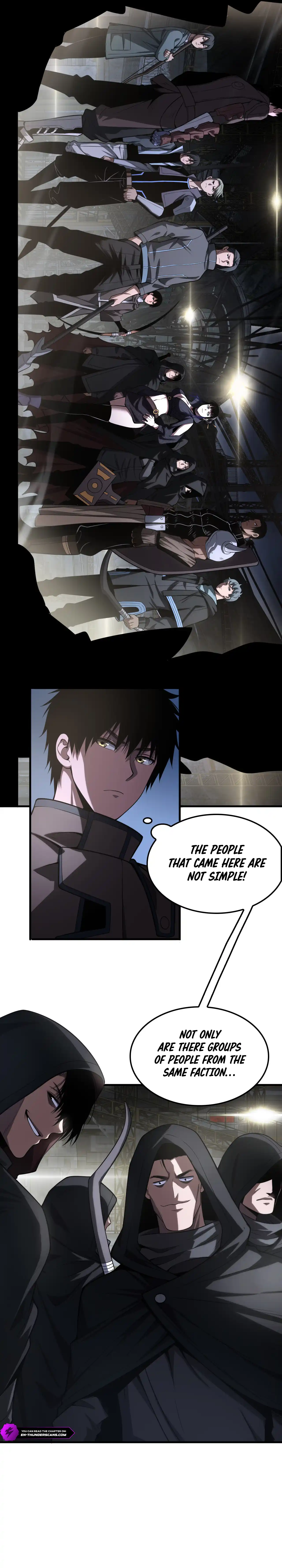 Blade Deity: I Stun the Post-Apoc World Chapter 17 — Page 14