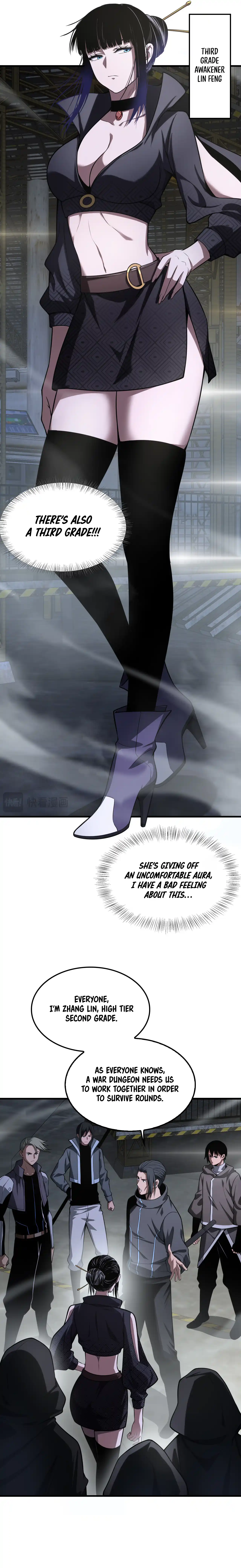 Blade Deity: I Stun the Post-Apoc World Chapter 17 — Page 15