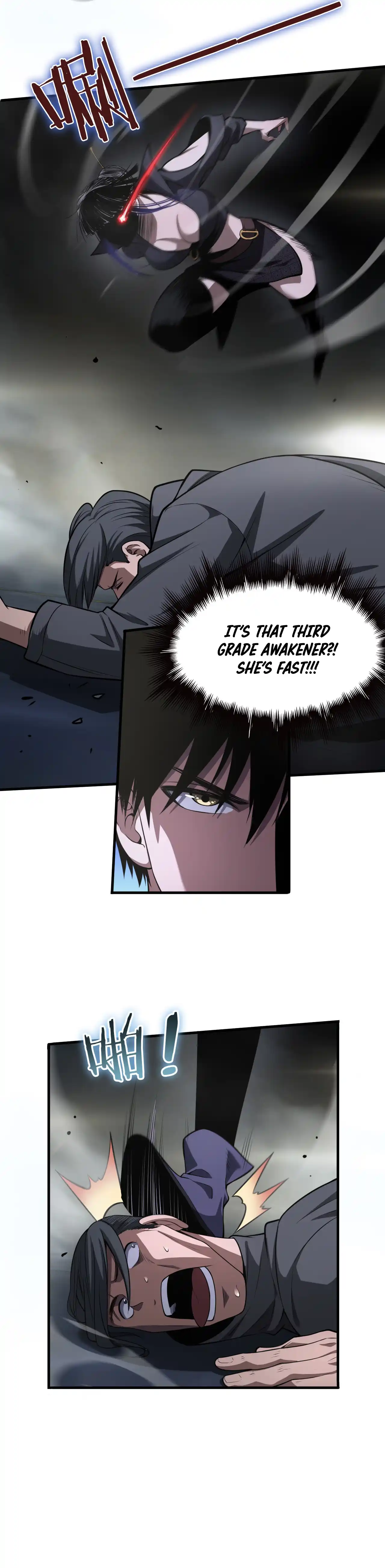 Blade Deity: I Stun the Post-Apoc World Chapter 17 — Page 17