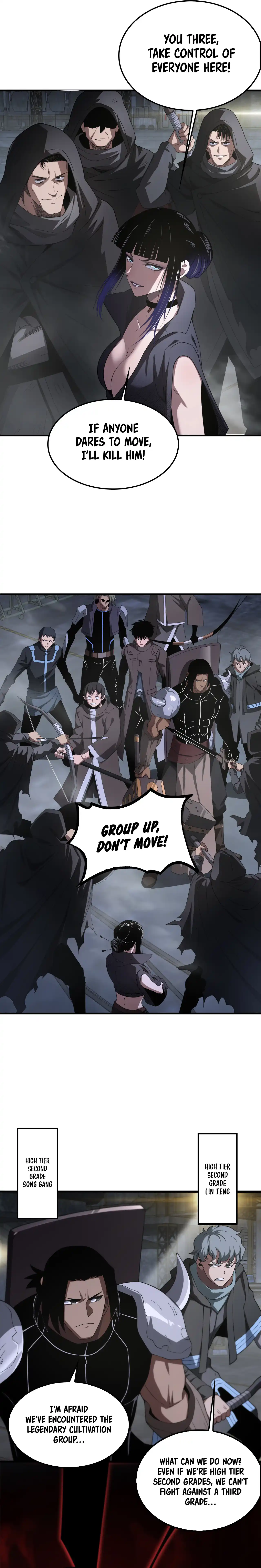 Blade Deity: I Stun the Post-Apoc World Chapter 17 — Page 19