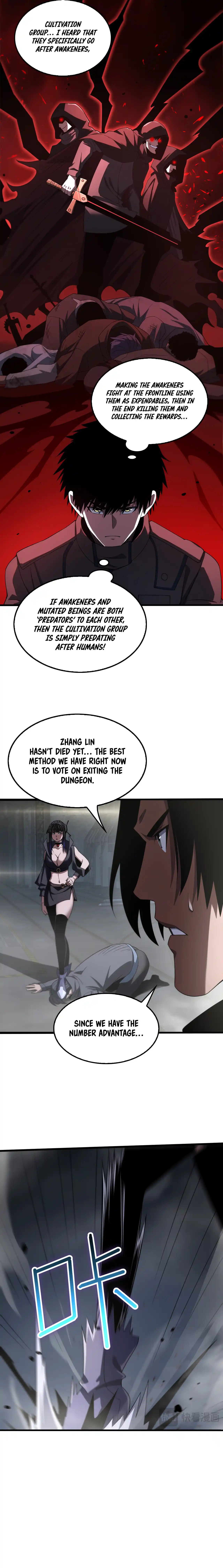 Blade Deity: I Stun the Post-Apoc World Chapter 17 — Page 20