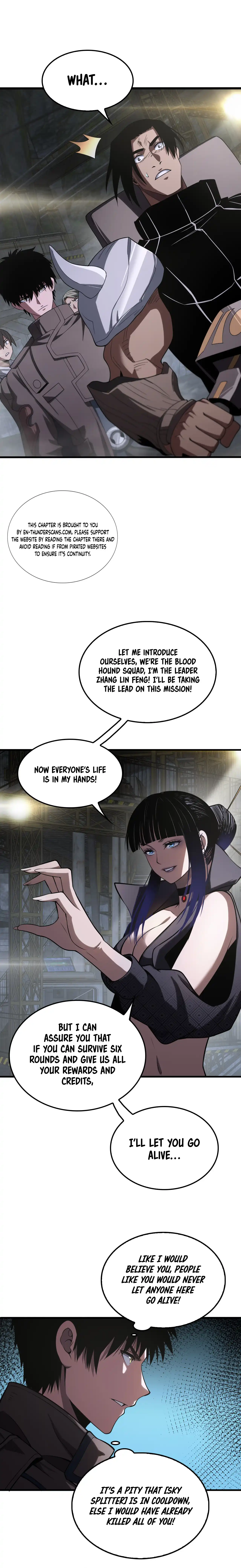Blade Deity: I Stun the Post-Apoc World Chapter 17 — Page 21