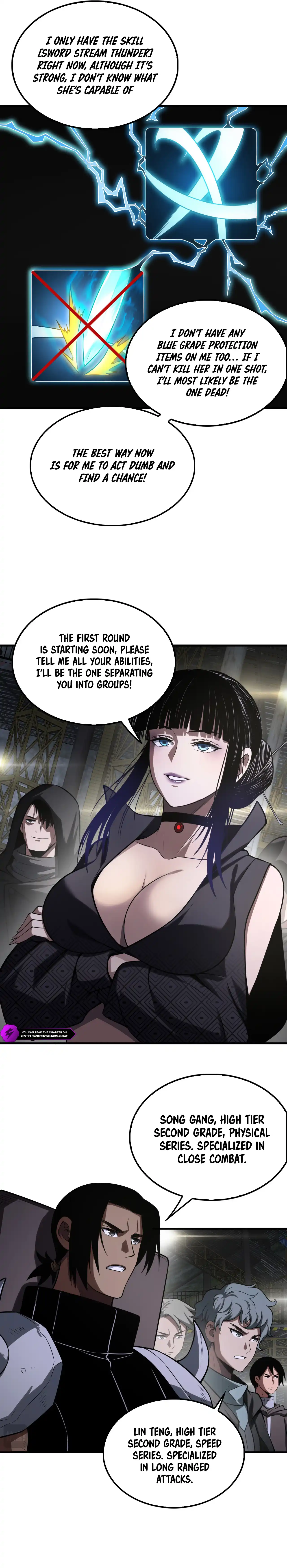Blade Deity: I Stun the Post-Apoc World Chapter 17 — Page 22
