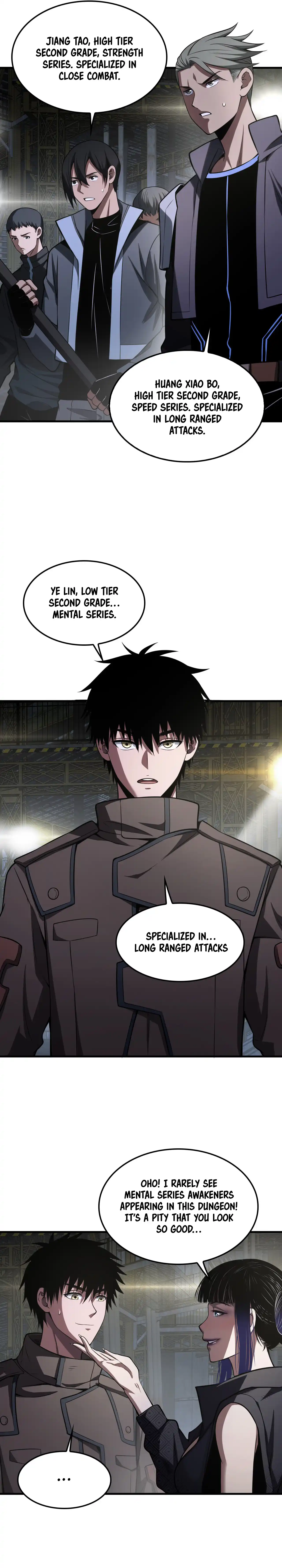 Blade Deity: I Stun the Post-Apoc World Chapter 17 — Page 23