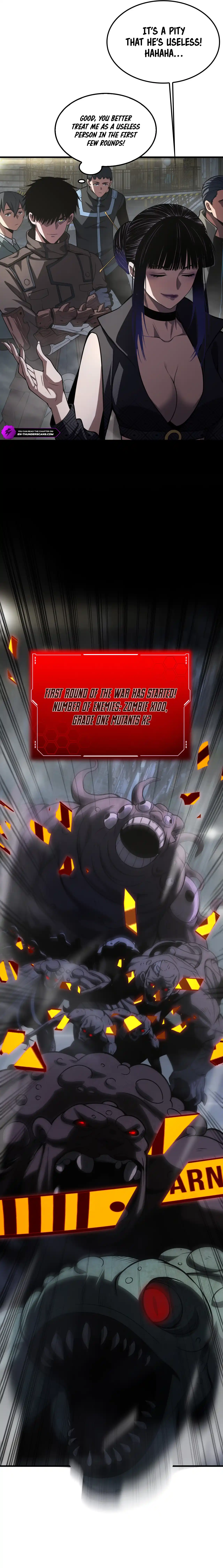 Blade Deity: I Stun the Post-Apoc World Chapter 17 — Page 24