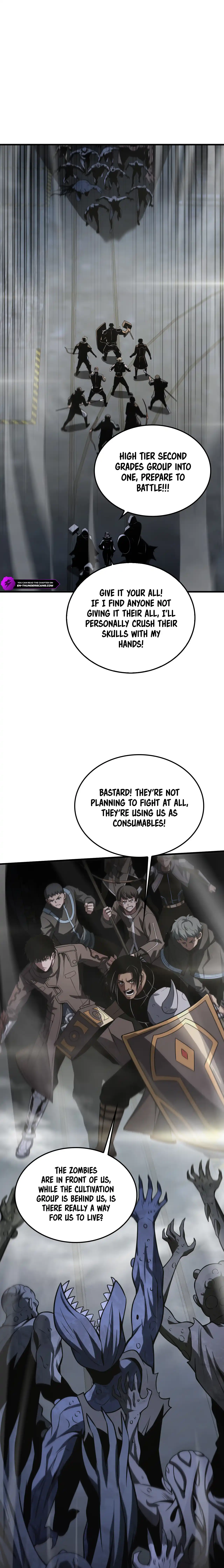 Blade Deity: I Stun the Post-Apoc World Chapter 17 — Page 25