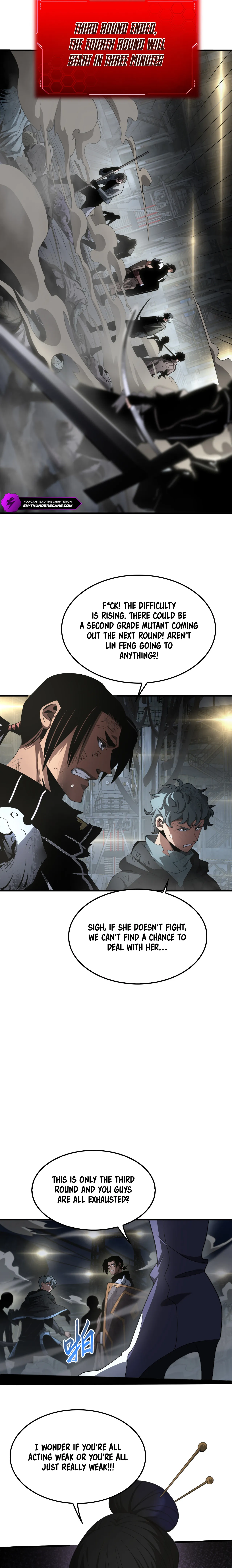 Blade Deity: I Stun the Post-Apoc World Chapter 18 — Page 8