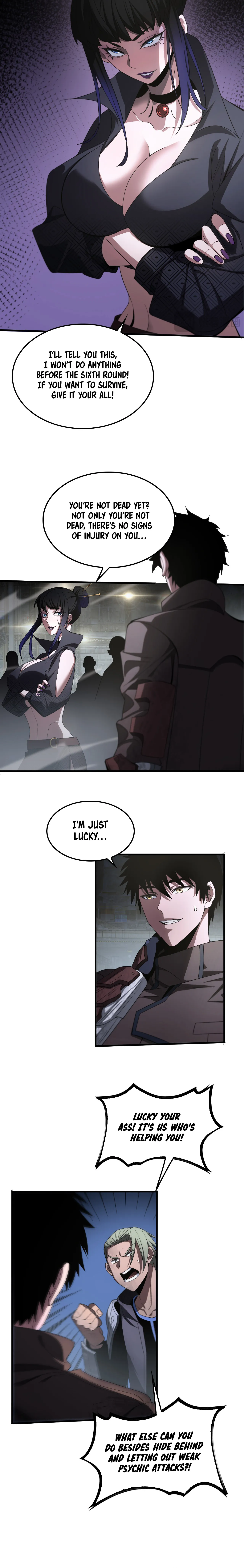 Blade Deity: I Stun the Post-Apoc World Chapter 18 — Page 9