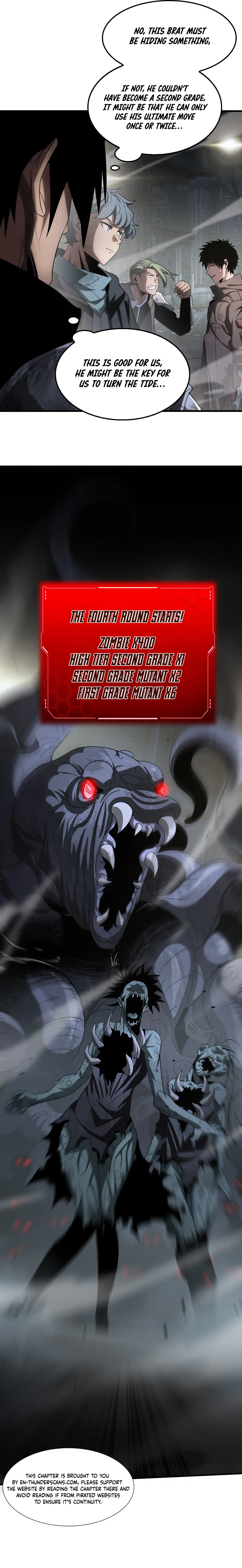 Blade Deity: I Stun the Post-Apoc World Chapter 18 — Page 10