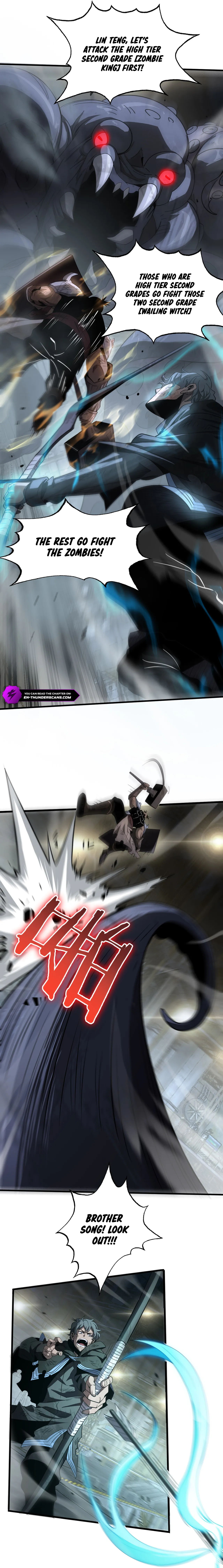 Blade Deity: I Stun the Post-Apoc World Chapter 18 — Page 11