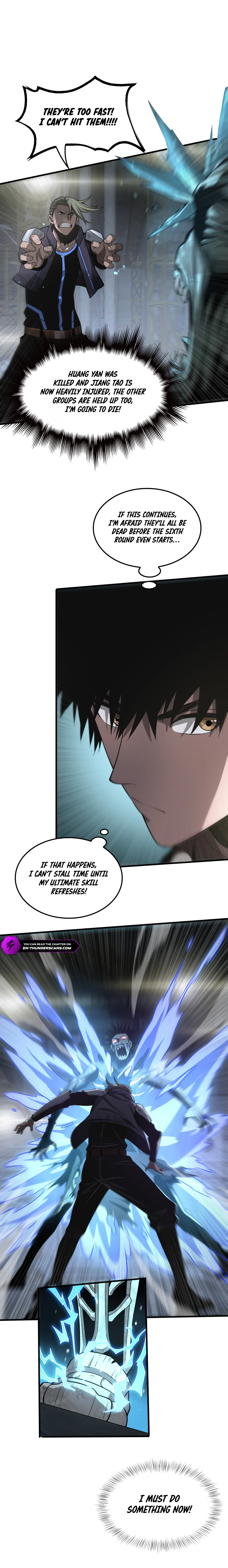 Blade Deity: I Stun the Post-Apoc World Chapter 18 — Page 14