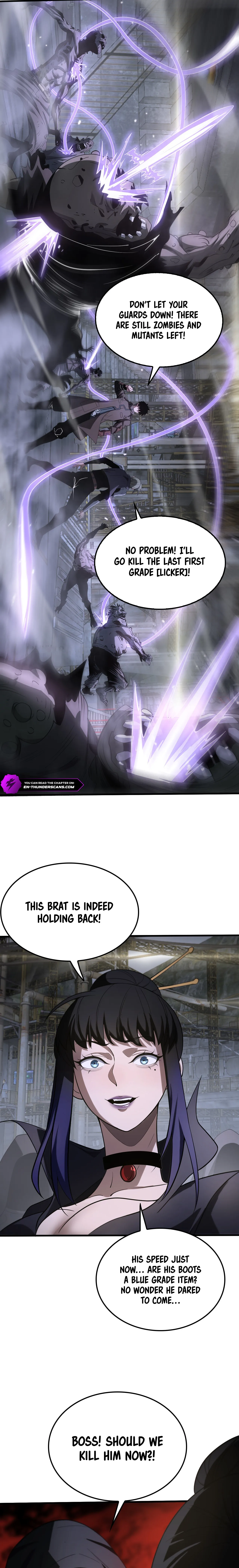 Blade Deity: I Stun the Post-Apoc World Chapter 18 — Page 19