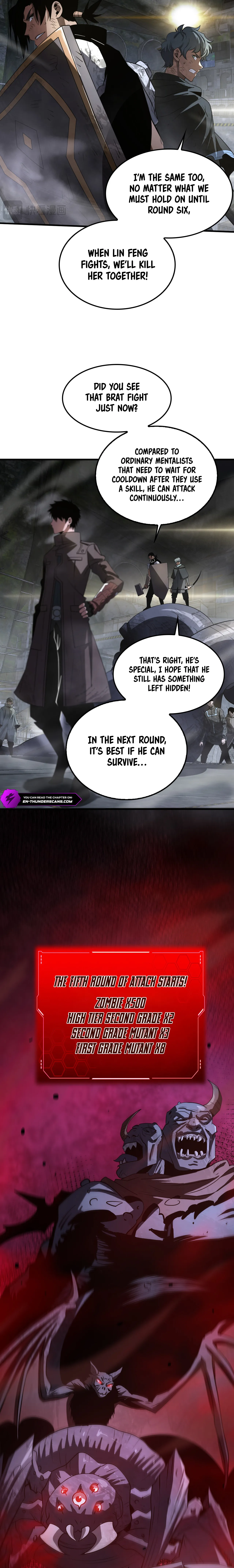 Blade Deity: I Stun the Post-Apoc World Chapter 18 — Page 21