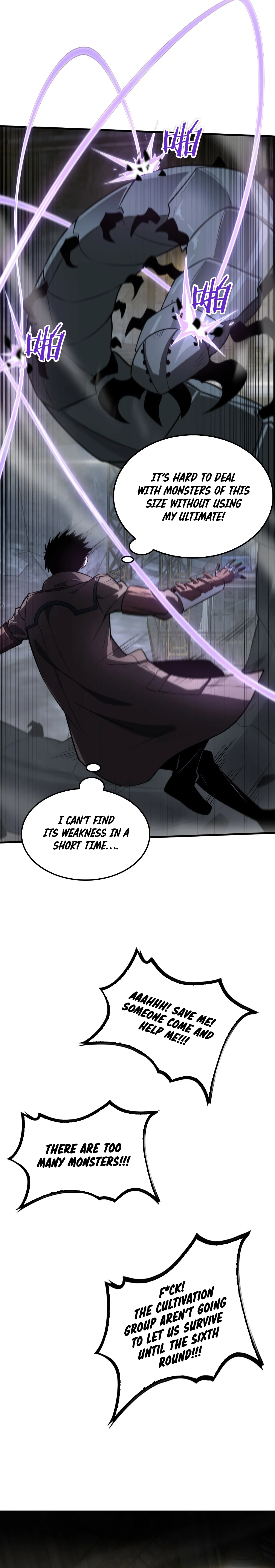 Blade Deity: I Stun the Post-Apoc World Chapter 18 — Page 23