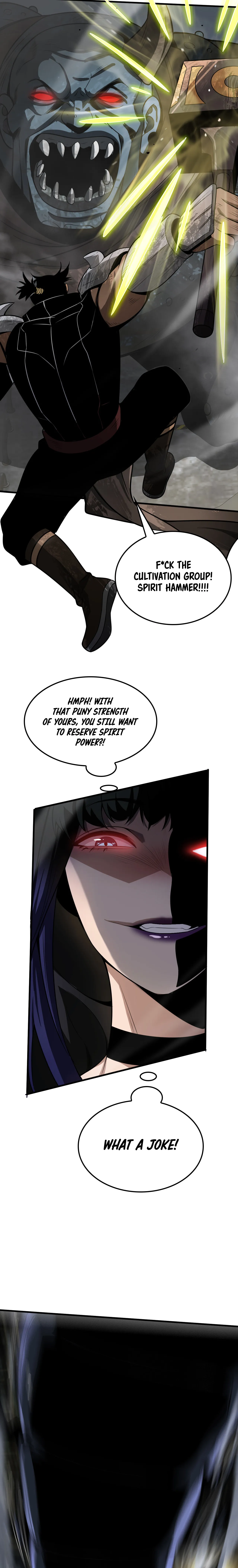 Blade Deity: I Stun the Post-Apoc World Chapter 18 — Page 25