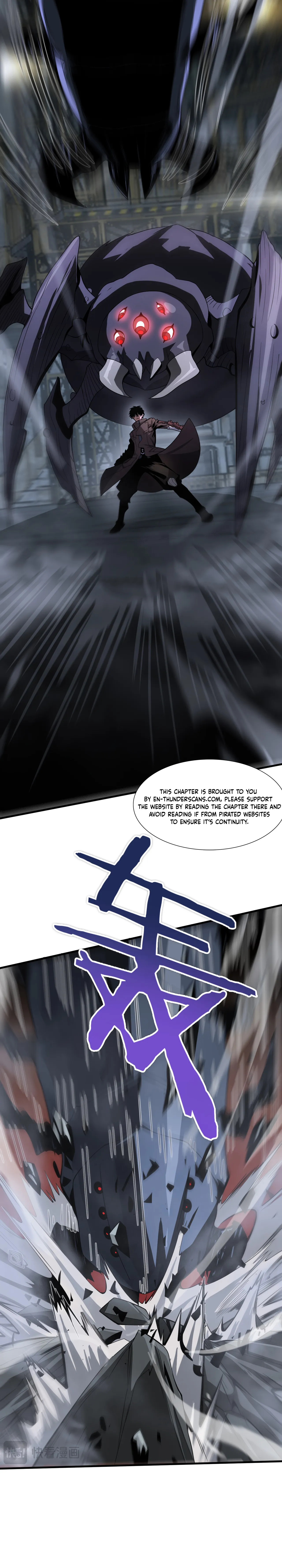 Blade Deity: I Stun the Post-Apoc World Chapter 18 — Page 26