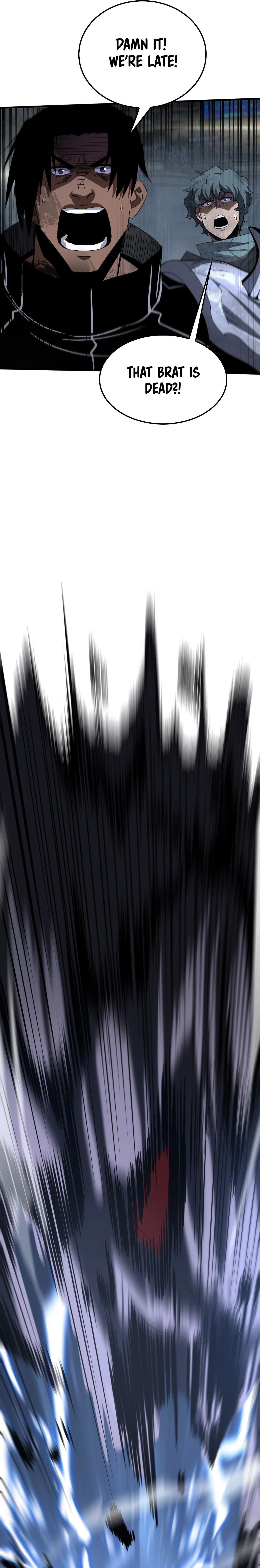 Blade Deity: I Stun the Post-Apoc World Chapter 18 — Page 27
