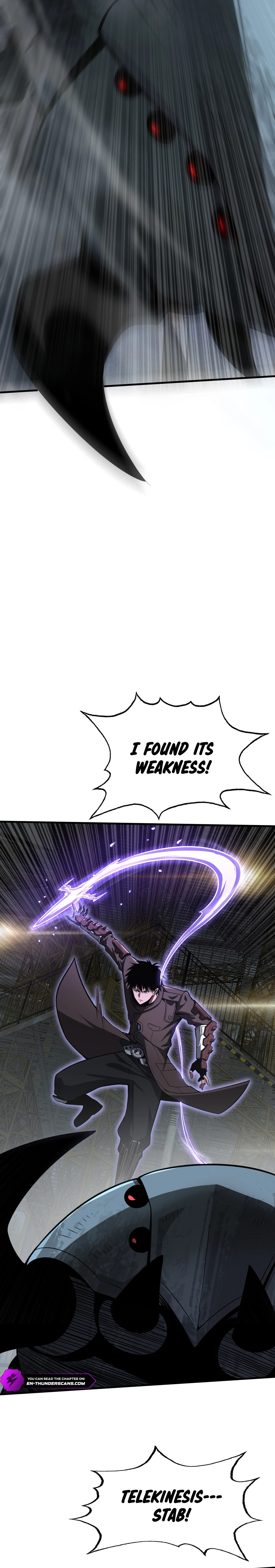 Blade Deity: I Stun the Post-Apoc World Chapter 19 — Page 5