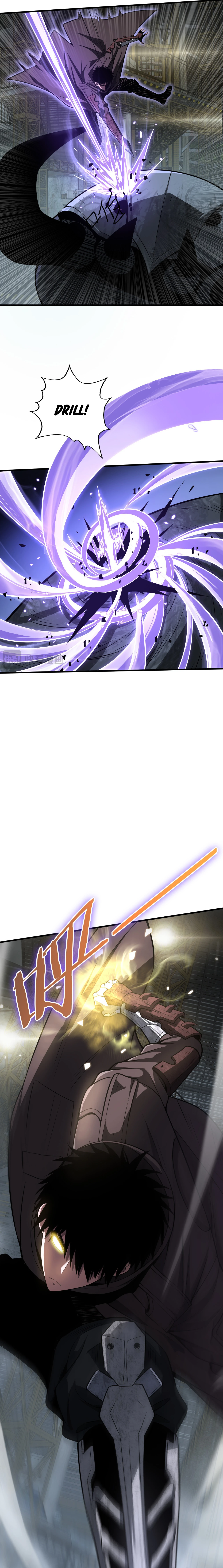 Blade Deity: I Stun the Post-Apoc World Chapter 19 — Page 6