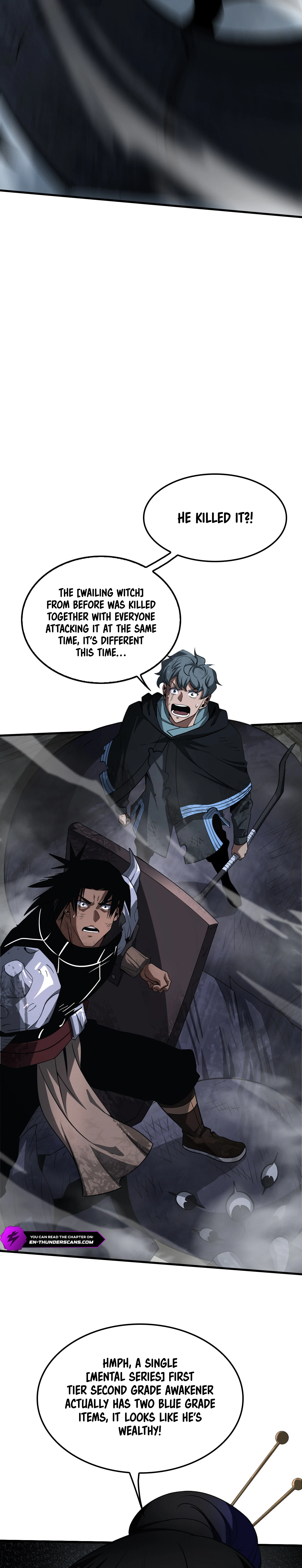 Blade Deity: I Stun the Post-Apoc World Chapter 19 — Page 8