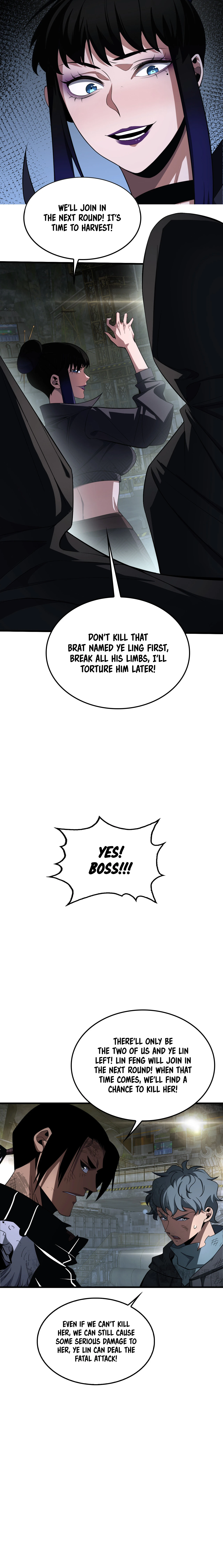 Blade Deity: I Stun the Post-Apoc World Chapter 19 — Page 9