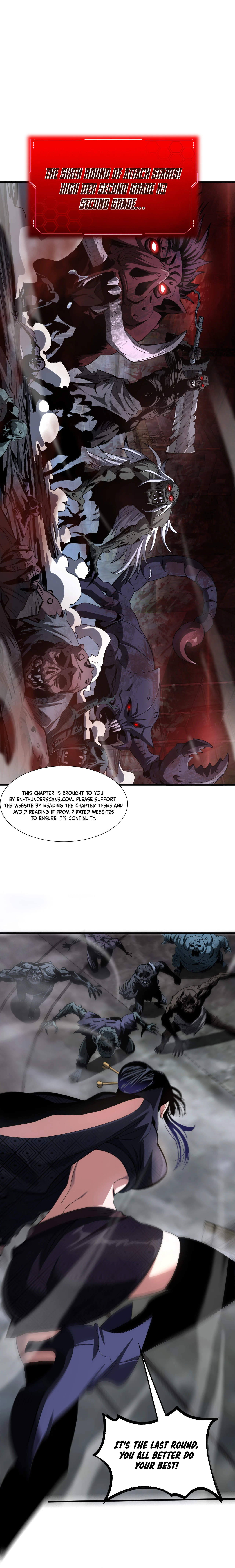 Blade Deity: I Stun the Post-Apoc World Chapter 19 — Page 10
