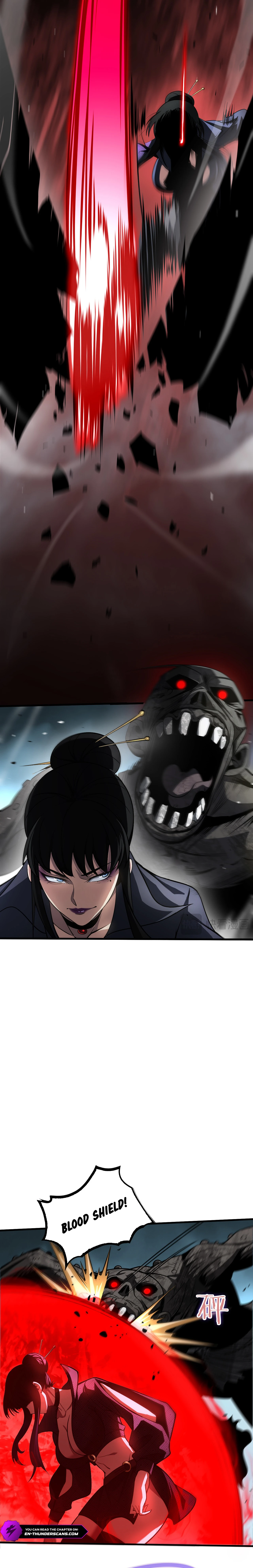 Blade Deity: I Stun the Post-Apoc World Chapter 19 — Page 13