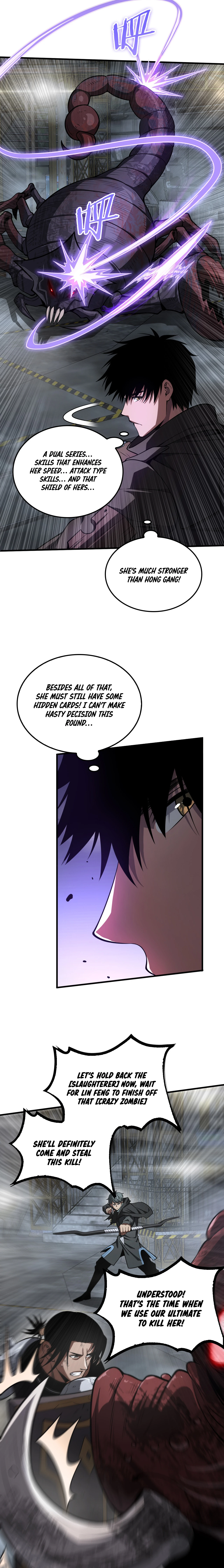 Blade Deity: I Stun the Post-Apoc World Chapter 19 — Page 14
