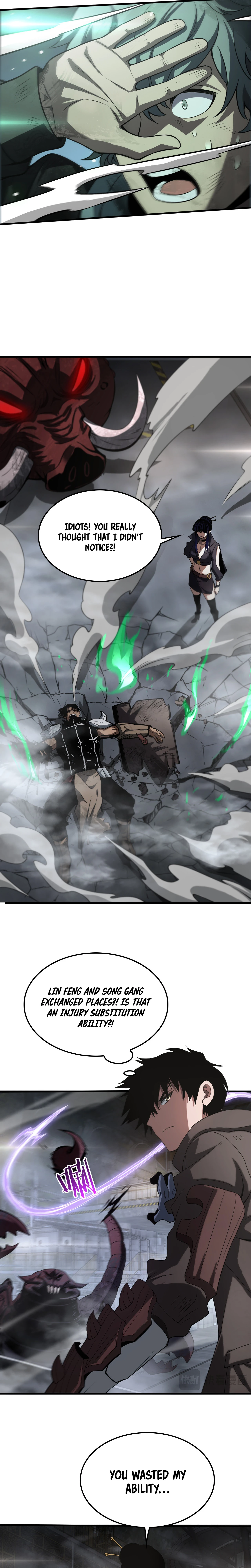 Blade Deity: I Stun the Post-Apoc World Chapter 19 — Page 19