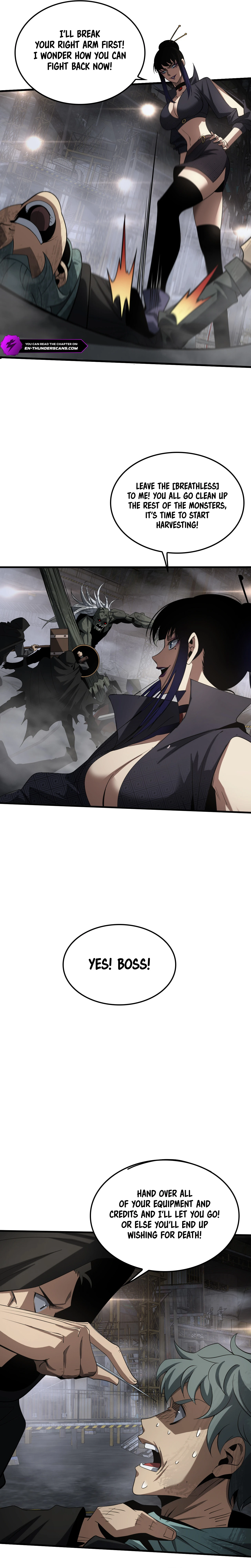Blade Deity: I Stun the Post-Apoc World Chapter 19 — Page 21