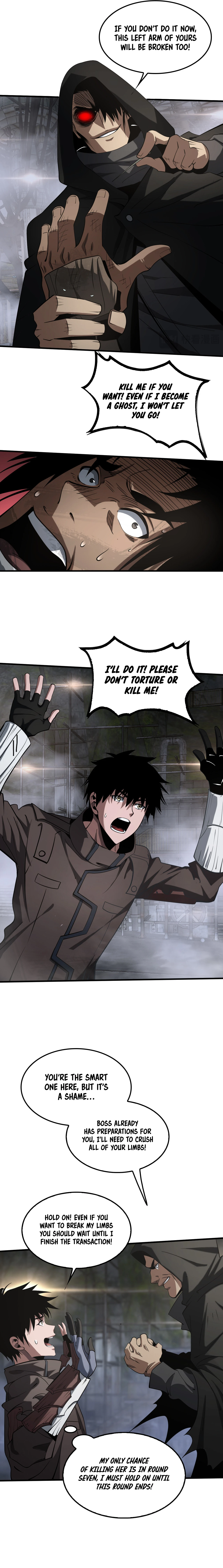Blade Deity: I Stun the Post-Apoc World Chapter 19 — Page 22