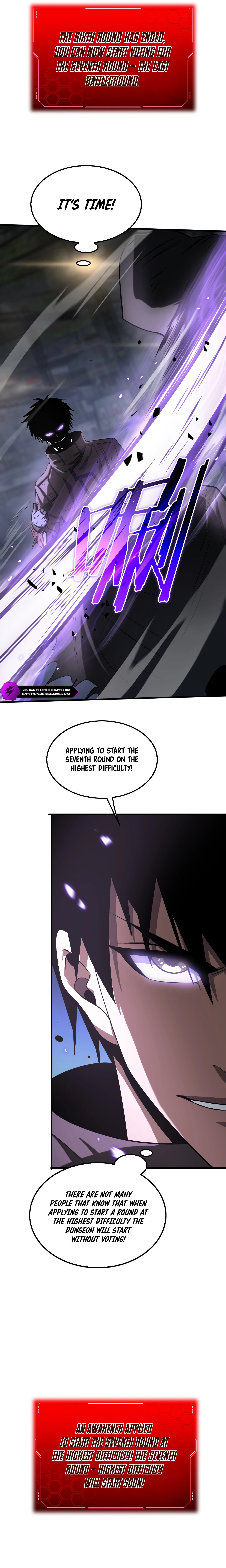 Blade Deity: I Stun the Post-Apoc World Chapter 19 — Page 23